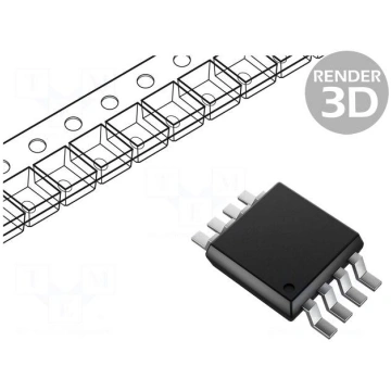 IC: EEPROM memory | 2kbEEPROM | I2C | 256x8bit | 4