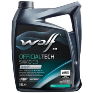 Motoreļļa OFFICIALTECH -65630 5W40 C3 5L SN/CF,C2,