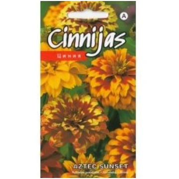 Kurzemes Sēklas Sēklas cinnijas Aztec Sunset jaukt