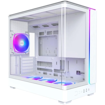 MONTECH Case-MONTECH-micro ATX/Mini-ITX-White-Midi