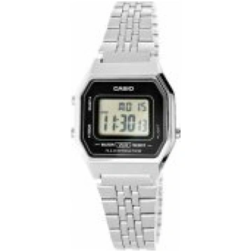 CASIO LA680WA-1DF Silver Pulkstenis S0367722-CASIO