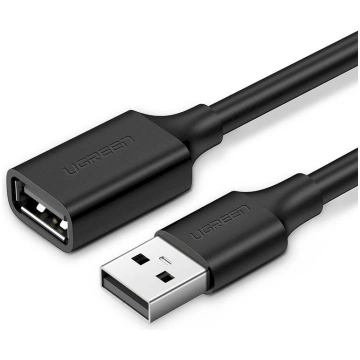 UGREEN US103 USB 2.0 extension cable 1.5m (black) 