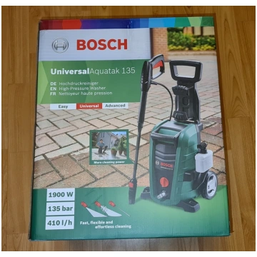 BOSCH UniversalAquatak 135./ Augstspiediena mazgāt