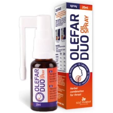Olefar® Duo Oil Spray, 20 ml
