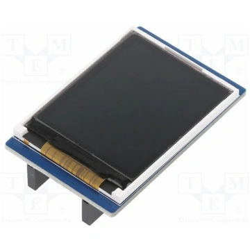 Display: LCD; graphical; 160x128; 52x34.5mm; 1.8";