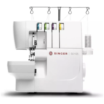 Overlock šujmašīna SINGER S0105 Elektriskā Balta