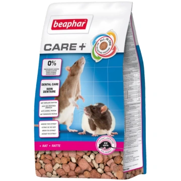 Barība žurkām – Beaphar Care+ Rat, 250 g