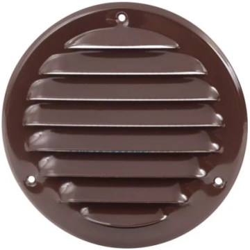 Metāla reste d=160mm brūna EUROPLAST
