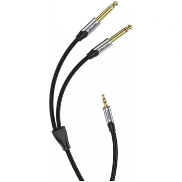 VENTION Audio cable mini jack 3.5mm to 2x jack 6.3
