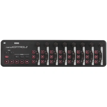 DJ kontrolieris Korg nanoKONTROL2