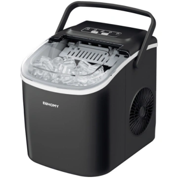 Euhomy IM016 12kg ice cube maker (black)