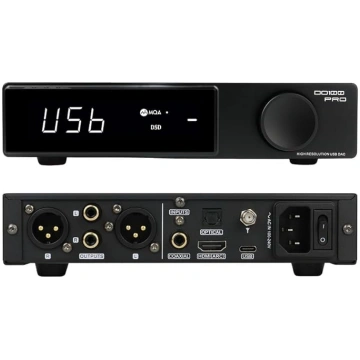 SMSL DO100 PRO 2xES9039Q2M balansēts DAC, XMOS XU3