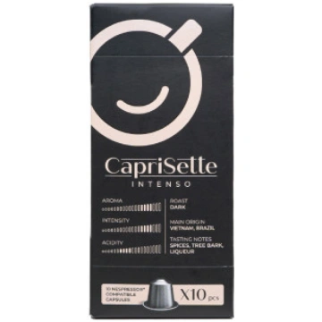 Kafijas kapsulas Nespresso® automātiem Caprisette 