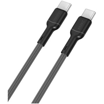 Dudao L9C Max 240W PD USB-C - USB-C 2m Cable - Bla