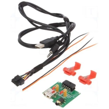 USB/AUX adapter | Kia | Jack 3,5mm 4pin socket,USB