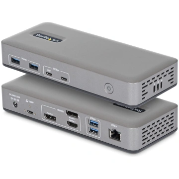 Stacja/replikator StarTech 3X MONITOR USB-C DOCK 1