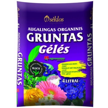 ORGANISKĀ AUGU GRUNTS „PUĶES“ 4 L Agrofirma "Sėklo