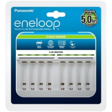 Panasonic BQ-CC63E NiMH LR03 (AAA), LR6 (AA) bater
