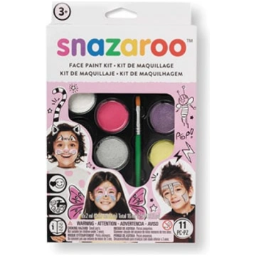Snazaroo - Face paint kit 10 Parts & Idea Book (79
