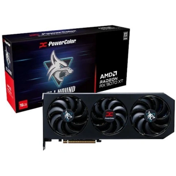 PowerColor Hellhound RX9070XT 16G-L/OC
