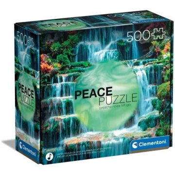 Puzzle Clementoni Peace Collection 35117 — 500 det