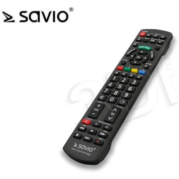 SAVIO RC-06 Universal remote control / TV replacem