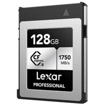Lexar Professional SILVER series - flash memory ca