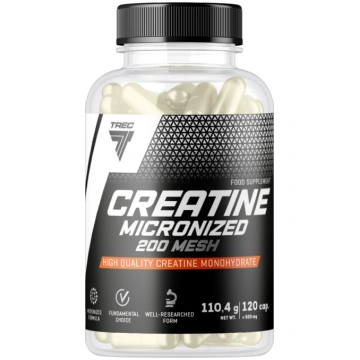 Trec Creatine Micronized 200 Mesh 120 capsules