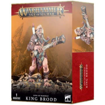 Sons Of Behemat: King Brodd Games Workshop 93-10