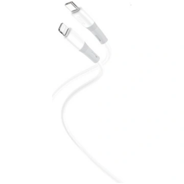 Xo Usb-c uz Lightning kabelis 1m, 27w, balts
