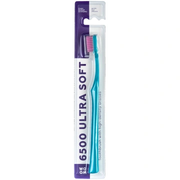 WOOM 6500 Ultra Soft zobu birste, 1 gab