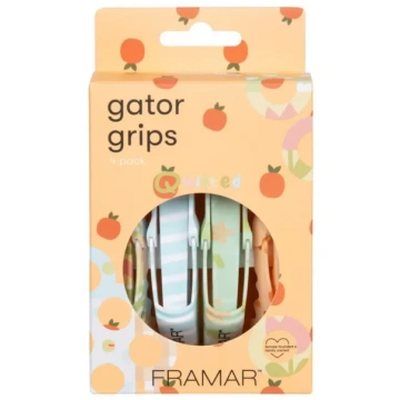 FRAMAR Gator Grips Quilted matu sprādzes
