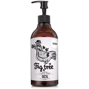 Mitrinošas šķidrās roku ziepes Yope Figa 500 ml