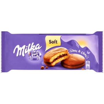 Cepumi Milka Choc&Choc Biscuits 150g