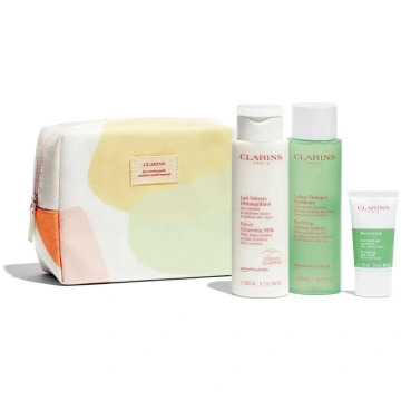 Sejas tīrīšanas komplekts Clarins Cleansing Essent