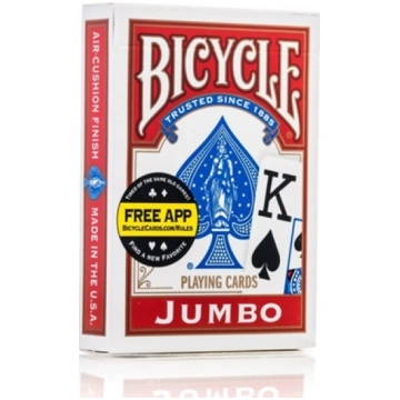 Bicycle Karty Jumbo Index 2-pak GXP-916756