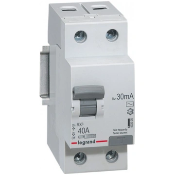 Strāvas noplūdes relejs RCD RX Legrand 402025 (mai