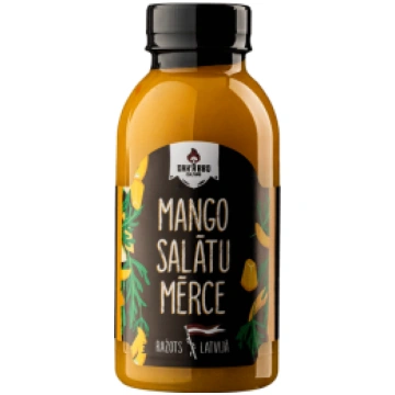 Mērce 370g Oak"A BBQ salātu mango 28742