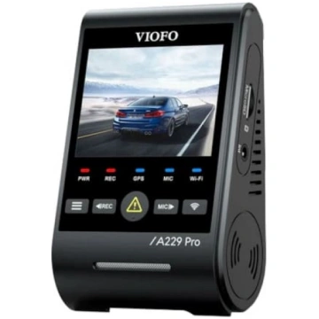 Viofo Videoreģistrators a229 pro 2ch-g gps
