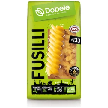 Makaroni spirāles DOBELE, 500g - 450-08115 Dobeles