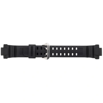 Casio 26mm black rubber strap G-1000-1A, G-1000-7A