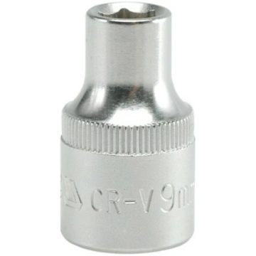 Uzmaucamā seškanšu galviņa,CrV,1/2, 18mm | HT1A218