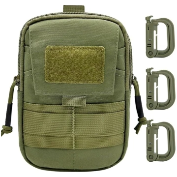 MUCHER taktiskās jostas somas EDC Molle somas mili