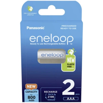Panasonic uzlādējamas baterijas ENELOOP BK-4MCDE/2