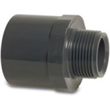 PVC pāreja 25/32 X 3/4`` ār. PLIMAT