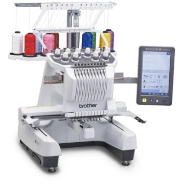 Brother PR1060W semi-professional ten-needle embro
