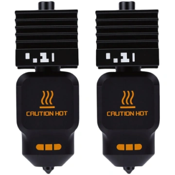 2 Pcs Hotend Kit Replacement for Bambu Lab P2S H2D