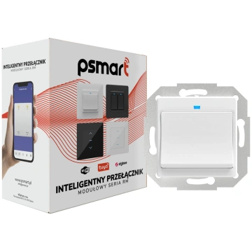 PSMART slēdzis 1 ķēdes RM balts ZigBee TUYA