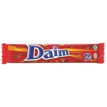 DAIM dubultais šokolādes batoniņš, 56g (450-13561)
