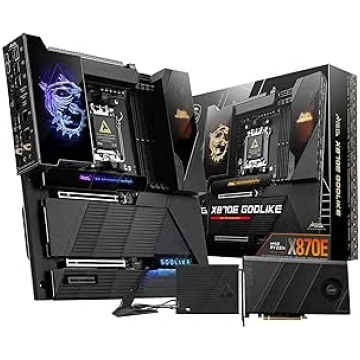 MSI MEG X870E GODLIKE, E-ATX - Atbalsta AMD Ryzen 